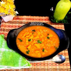 A picture of Spicy Juicy Steamed Bottle Gourd Muthiya - Gujarati Style Dumplings - Quick One Pot Meal.