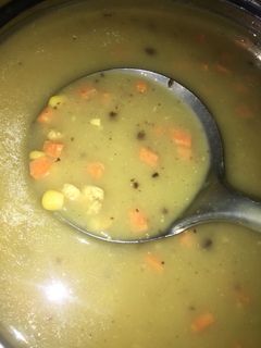 صورة لوصفة شوربة كريمة الفطر ب الدجاج
