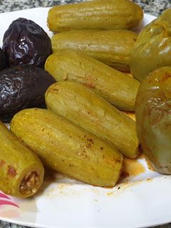 صورة لوصفة محاشي مشكلة