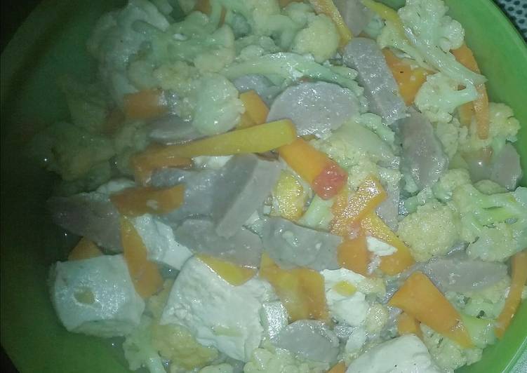 Resep Capcay Tofu yang Menggugah Selera