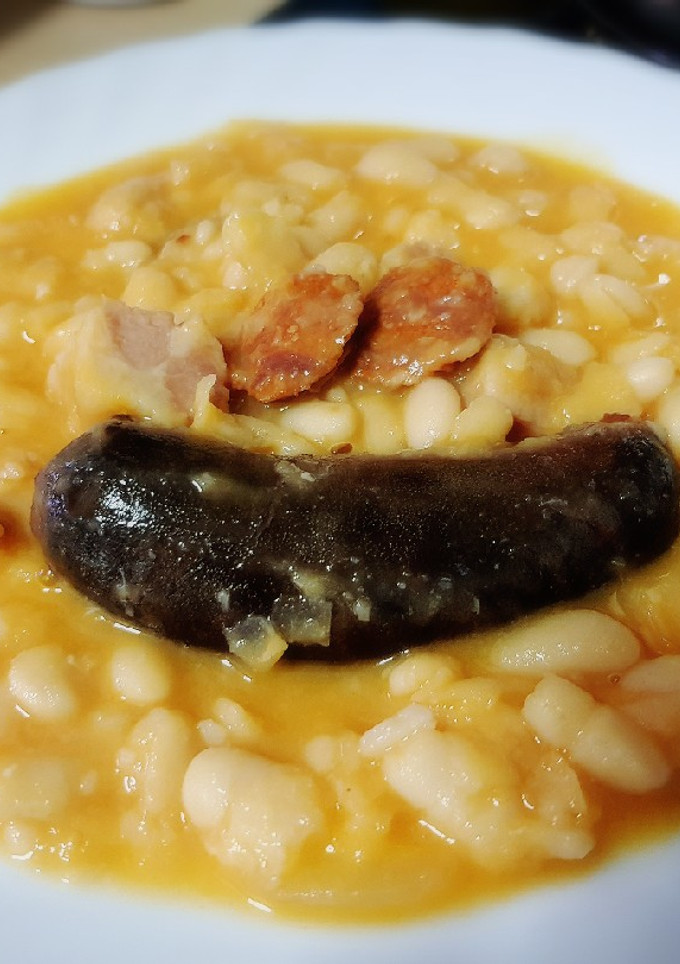 Una foto de Fabada sin planear