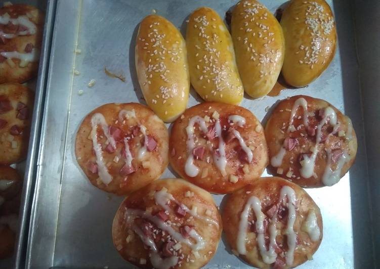 Pizza mini dough kecil hasil besar