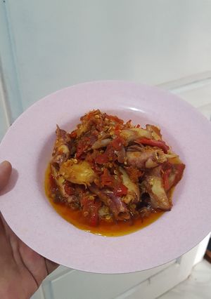 Foto resep Sambal Cumi Asin