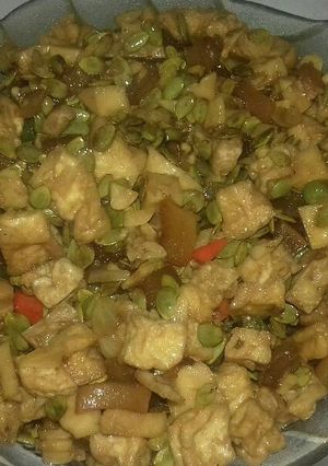Foto resep Tumis petai cina