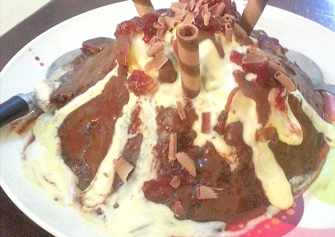 Recipe of Ultimate Instant lava cake