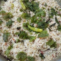 A picture of Beef Pulao 😋.