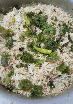 A picture of Beef Pulao 😋.