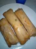 Tamalitos pizques o tamal de frijol