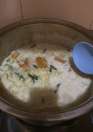 Foto resep Gangan waluh besantan