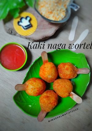 Foto resep Kaki Naga Ayam Wortel