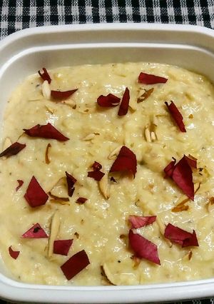 A picture of Instant rabdi.
