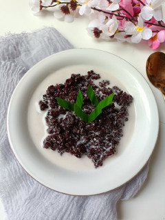 Foto resep Bubur ketan hitam kuah santan