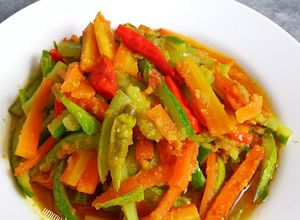 Foto resep Acar Kuning Wortel Timun