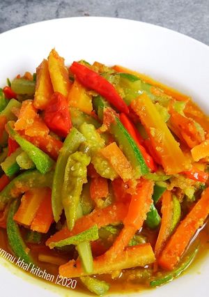 Foto resep Acar Kuning Wortel Timun