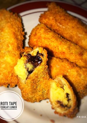 Foto resep Roti tape coklat lumer