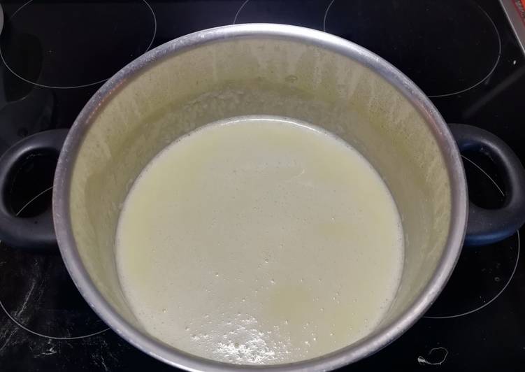 Comment Cuisiner Soupe aux queues d&#39;asperges