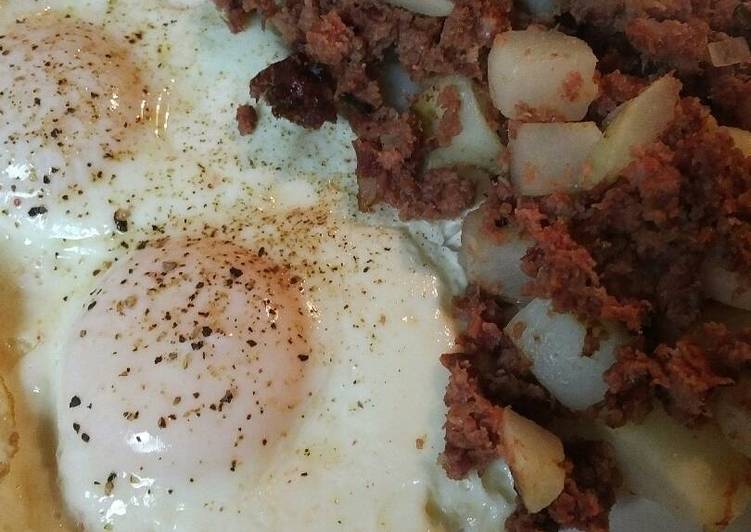 Steps to Prepare Ultimate Low carb Breakfast for Dinner