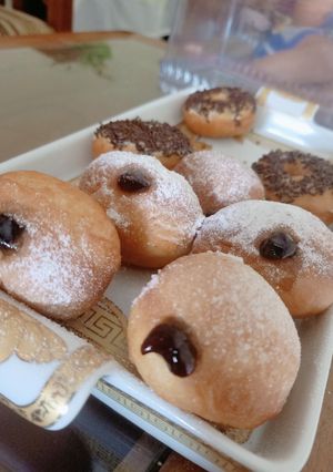 Foto resep Bomboloni