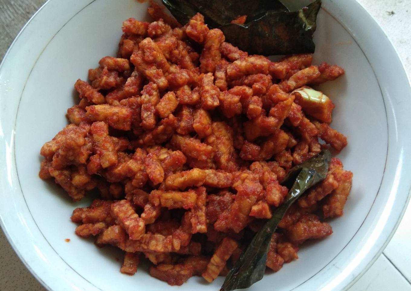 Tempe Orek Basah