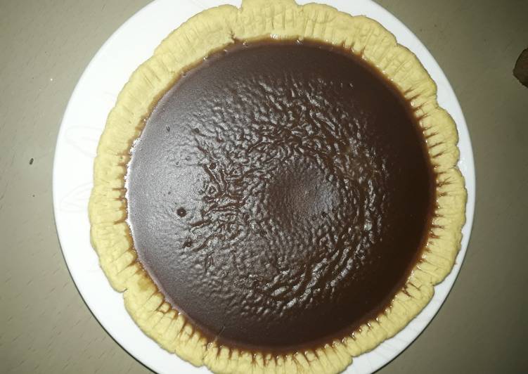  Resep  Pie  Susu  Coklat Ekonomis  oleh Indri Septi Astuti 