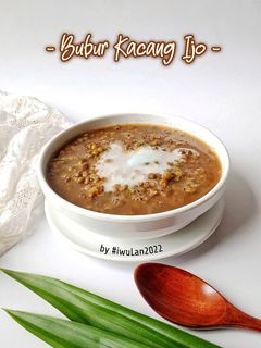 Foto resep Bubur Kacang Ijo (metode 5.30.7)