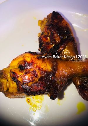 Foto resep Ayam Bakar Kecap