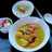 Chicken Thai Yellow Curry with Ajard Cucumber Relish Sauce