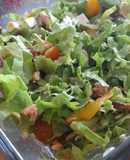 Salpicón de Salmón y Mango