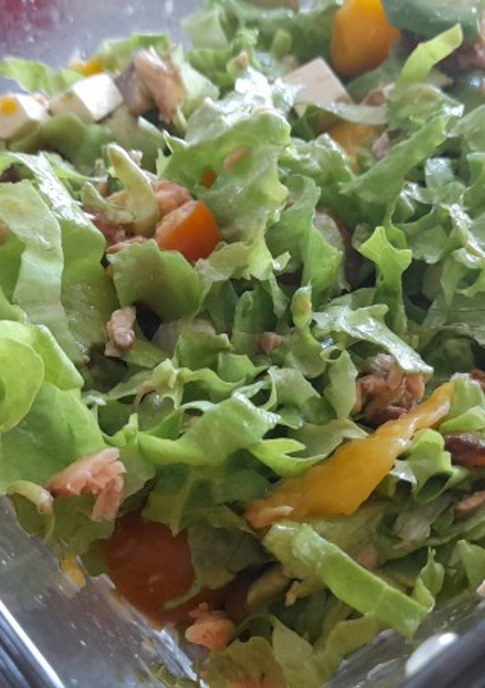 Una foto de Salpicón de Salmón y Mango