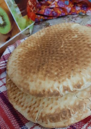 صورة لوصفة 🥖🥖🥖 خبز المطلوع 🥖🥖🥖