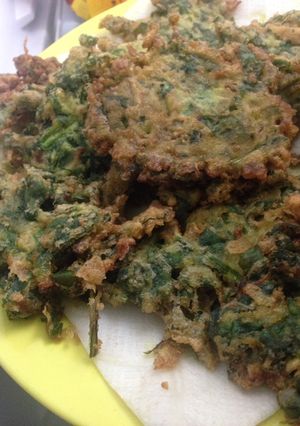 Una foto de Croquetas de espinaca