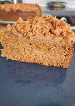 Une photo de Crumcake potiron