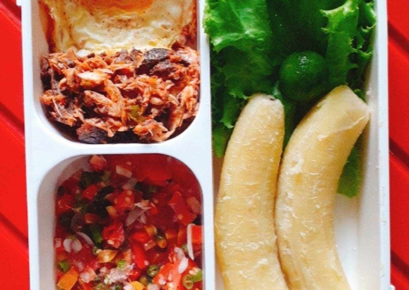 MENU DIET ENAK, MURAH, KENYANG DAN GAMPANG (PAMPIS CAKALANG)
