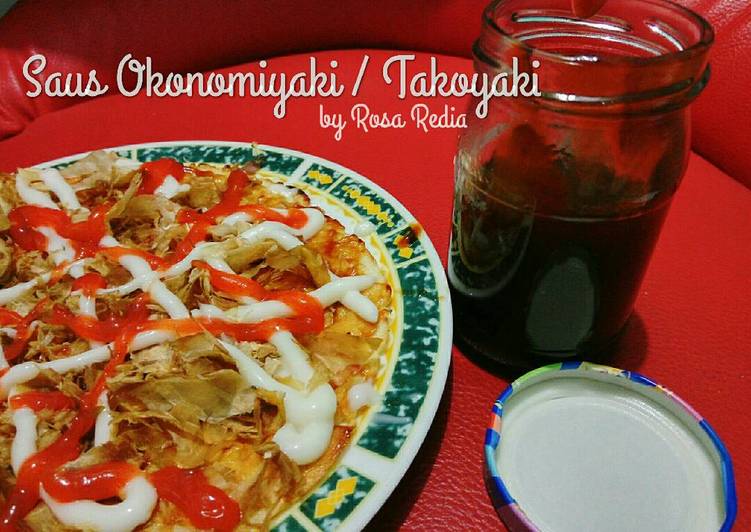 9 Resep: Saus Okonomiyaki/ Takoyaki yang Menggugah Selera!