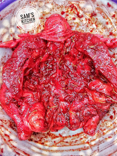 Marinade din kaza ainihin hoton girkin