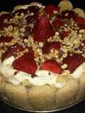 Charlotte de frutillas