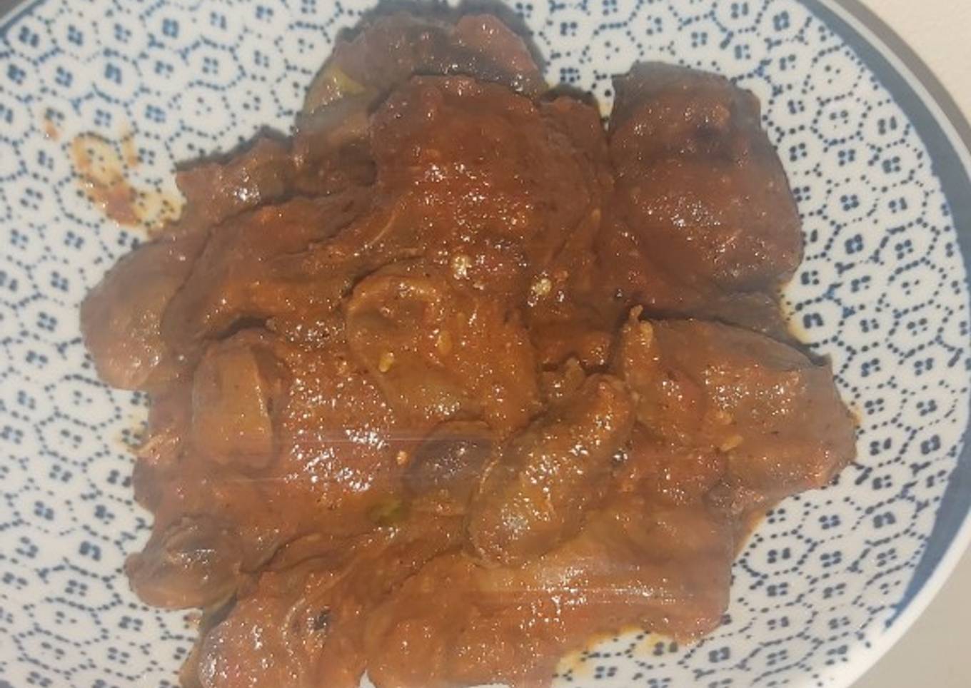 Ati Ampela Bumbu Balado