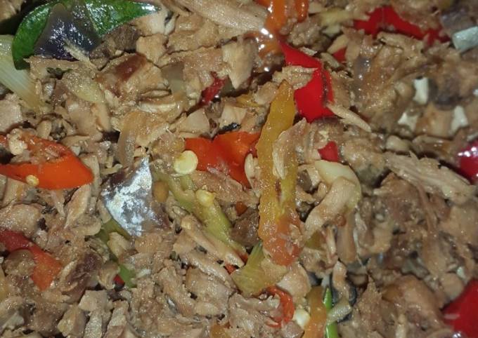 Resep Tuna Suwir Oleh Fitriumminyanaufal Cookpad