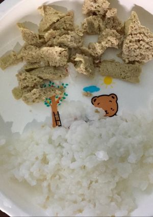 Foto resep Resep mpasi 12m+ : daging tahu kukus