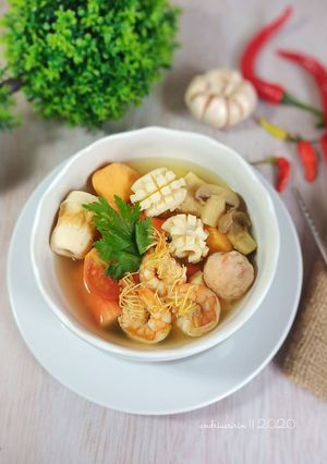 Foto resep Tomyam