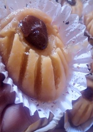 صورة لوصفة حلوى اخرى بالسميد رائعة