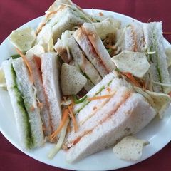 A picture of Trianga sandwich.