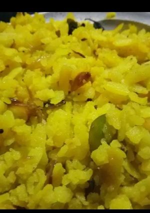 पोहा (Poha recipe in Hindi) रेसिपी मुख्य फोटो