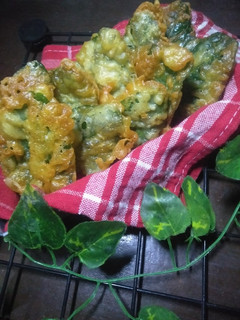 Foto resep Rempeyek daun bayam