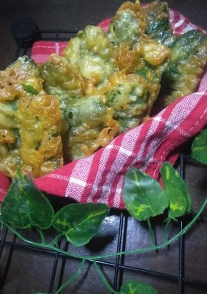 Foto resep Rempeyek daun bayam
