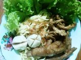 Mie Ayam Ceker