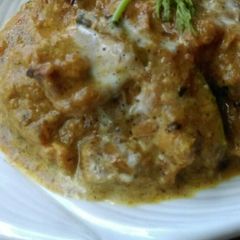 Methi Chicken A picture of Methi Chicken.