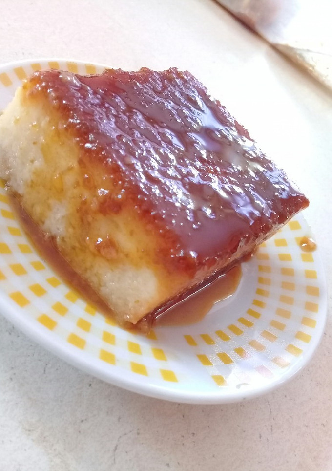 Una foto de Budín de Pan