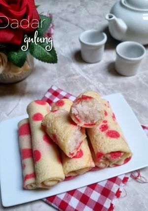 Foto resep Dadar gulung