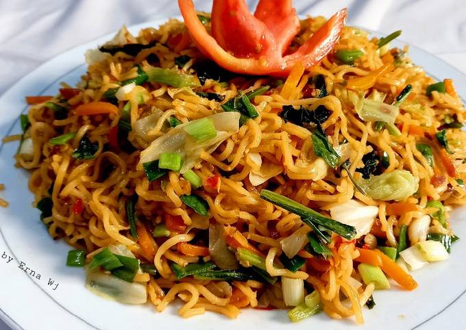 Langkah Mudah untuk Menyiapkan Mie Goreng Resep Rumahan yang Lezat Sekali